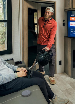 TravlFi JourneyGo LTE RV WiFi Hotspot | RV Internet with Multiple Networks, Pay As You Go and No Contracts | Portable Internet for Travel, Motorhomes and Campers
