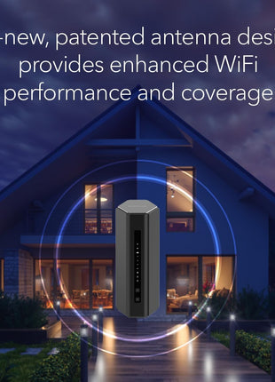 NETGEAR Nighthawk Tri-Band WiFi 7 Router (RS500) – Router Only, BE12000 Wireless Speed (up to 12 Gbps) - Covers up to 3,000 sq. ft., 120 Devices – 2.5 Gig Internet Port - Free Expert Help