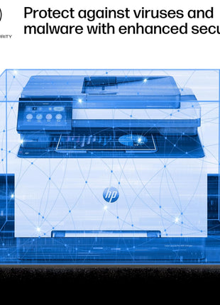 HP Color LaserJet Pro MFP 3301sdw Wireless All-in-One Color Laser Printer, Office Printer, Scanner, Copier, ADF, Duplex, Best-for-Office (499Q3F)