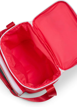 Igloo FC Bayern Munchen 9-Can Square Lunchbox, Red