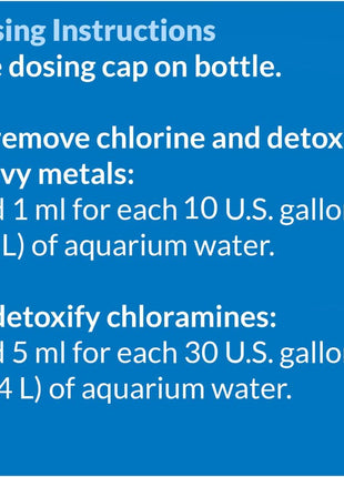 API TAP WATER CONDITIONER Aquarium Water Conditioner 16-Ounce Bottle