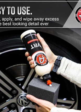 Adam's Polishes VRT Combo - Vinyl, Rubber and Plastic Non-Greasy Long Lasting Super Shine Dressing for Tires, Trim and More, Safe for Cars, Trucks, SUVs, RVs & More