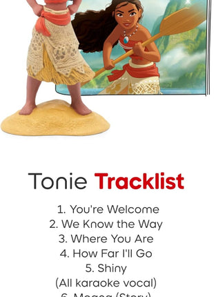 Tonies Moana Audio Toy Figurine from Disney [English]