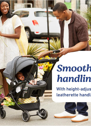 GracoÂ® Gomax Frame Stroller, Accepts All GracoÂ® Infant Car Seats, Backpack Style Lightweight Travel Stroller Frame