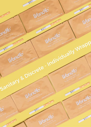 Wondfo Early Result Pregnancy Test Strips - Get Results 6 Days Sooner Than Missed Period-Sensitive and high-Accuracy HCG Testing Kit at 10 MIU/ml Cut-Off -[25 Packs]