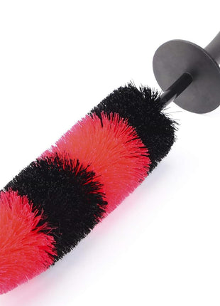 Wheel Rim Brush, Soft Bristle Long Car Tire Detailing Washing Tool for Exhaust Tips Engine, Vehicle Motorcycles Auto Truck SUV RV, No Scratches