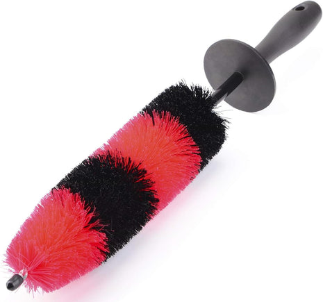 Wheel Rim Brush, Soft Bristle Long Car Tire Detailing Washing Tool for Exhaust Tips Engine, Vehicle Motorcycles Auto Truck SUV RV, No Scratches