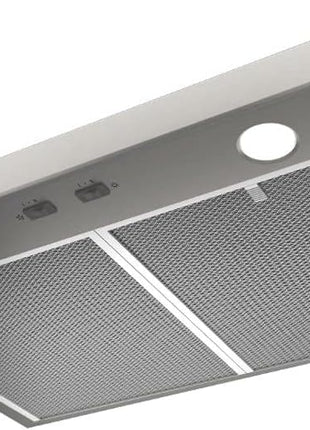 Broan-NuTone BCSD130SS Glacier Range Hood with Light, Exhaust Fan for Under Cabinet, Stainless Steel, 30-inch, 300 Max Blower CFM