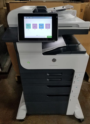 HP CF067A LaserJet Enterprise MFP M725f Multifunction Laser Printer, Copy/Fax/Print/Scan (Renewed)