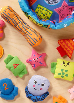 Melissa & Doug K's Kids Fish and Count Learning Game With 8 Numbered Fish to Catch and Release