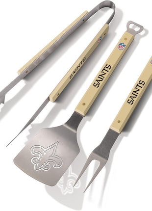 YouTheFan NFL Spirit Series 3-Piece BBQ Set