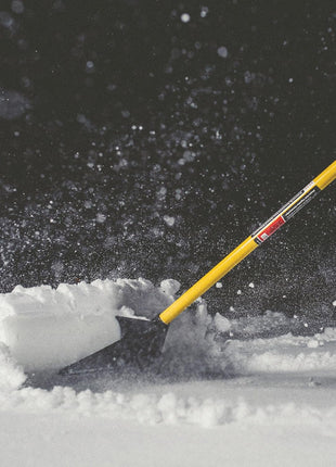 The Snowplow The Original Snow Pusher 30 inch Wide Model