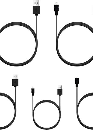 MYFON Micro USB Cable, 2 Pack [6FT, 6FT], Fast Charging Cable, High Speed Android Charging Cable, Android Phone Cable for Samsung Galaxy S7 Edge S6 S5 and More, Trustable