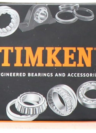 Timken SET4 L44649/L44610 Tapered Roller Bearing Cone and Cup Set, Steel, Inch, 1.0625 inch ID, 1.9800 inch OD, 0.560 inch Cup Width