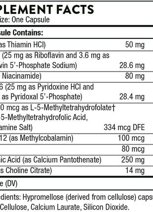 THORNE - Adrenal Support Bundle - Adrenal Cortex and Stress B-Complex - Stress & Immune Management - 60 Servings