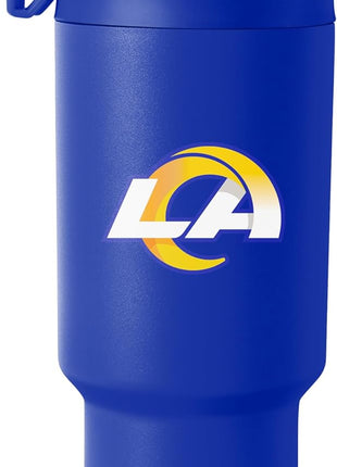 Simple Modern Officially Licensed NFL 30oz Tumbler with Flip Lid and Straws | Football Insulated Stainless Steel Cup | Gifts for Men Women | Trek Collection