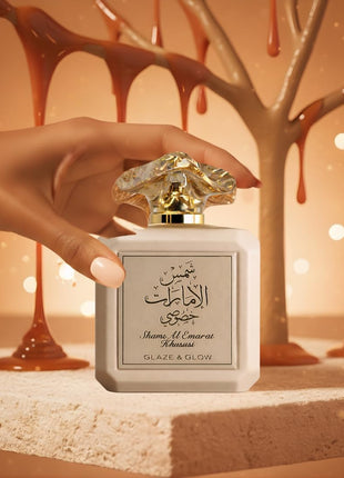 Ard Al Zaafaran Shams Al Emarat Khususi Glaze & Glow Eau de Parfum 100ml (3.4 oz)