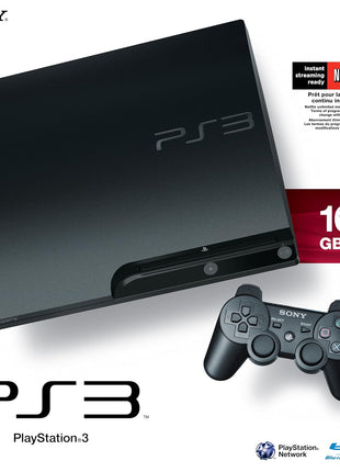 Sony Playstation 3 160GB System (Renewed)