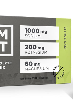 Drink LMNT Zero Sugar Electrolytes   Citrus Salt | Drink Mix | 30 Count