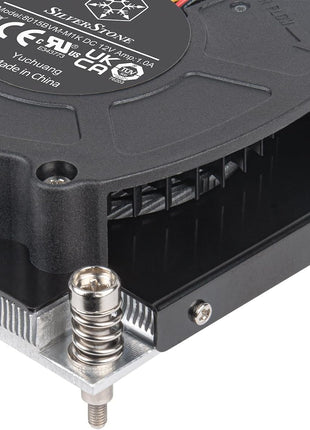 SilverStone Technology XE01-1700A 1U Server/Workstation CPU Cooler for LGA 1700 & LGA1851socket, SST-XE01-1700A