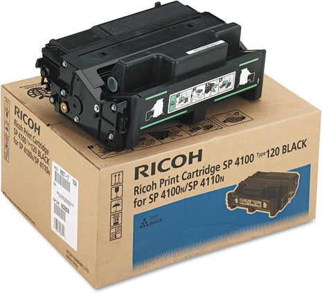 Ricoh Black Toner Cartridge