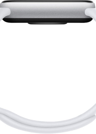 XIAOMI Smart Band 9 Global Version (2024) 1.62inch Amoled Display | 233 mAh Battery | up to 21 Days of Battery Life | Over 150 Workout Modes | BT 5.4 | 50M Water Resistant - Glacier Silver