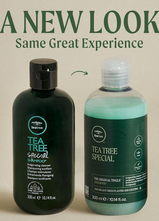 Tea Tree Special Shampoo, Deep Cleans, Refreshes Scalp, For All Hair Types, Especially Oily Hair