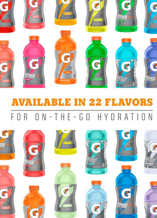 Gatorade Thirst Quencher Sports Drink, Variety Pack, 20oz Bottles, 12 Pack, Electrolytes for Rehydration