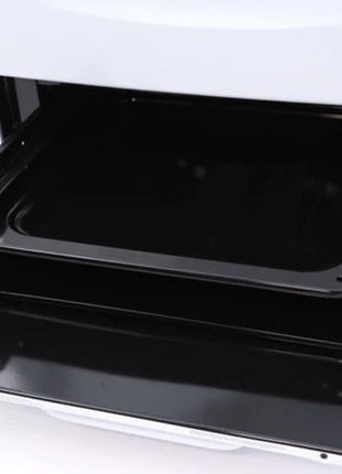 Avanti Gas Range Oven, Compact Freestanding Design, 2.6-Cu.Ft. Capacity 4 Sealed Burners with Electronic Ignition, Includes Broiler Storage Drawer and Accessories, 24-Inch, White