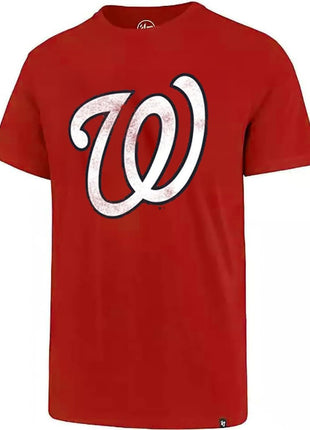 47 Men's MLB Team Distressed Primary Logo Baseball T-Shirt