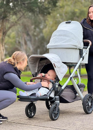 Adapter Conversion Kit for UPPAbaby Vista by Daloda (2015+) â€” Compatible with UPPAbaby Bassinet, Rumble V2+ or Toddler seat