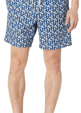 Amazon Essentials Men's Swim Trunks with Mesh Lining, Pockets, Drawstring Closure