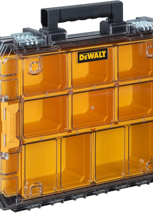 DEWALT TSTAK Tool Organizer, Small Parts and Screw Organizer Tool Box with Removable Compartments, (DWST17805)