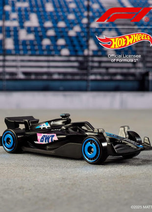 Hot Wheels Toy Cars Formula 1 5-Pack, Set of 5 1:64 Scale Die-Cast Vehicles Featuring F1 Racing Team Decos, Collectible Race Cars