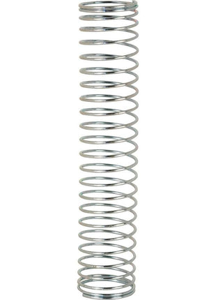 Prime-Line SP 9711 Compression Spring, Spring Steel Construction, Nickel-Plated Finish, 0.041 GA x 23/32 In. x 3-1/2 In. (2 Pack)