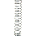Prime-Line SP 9711 Compression Spring, Spring Steel Construction, Nickel-Plated Finish, 0.041 GA x 23/32 In. x 3-1/2 In. (2 Pack)