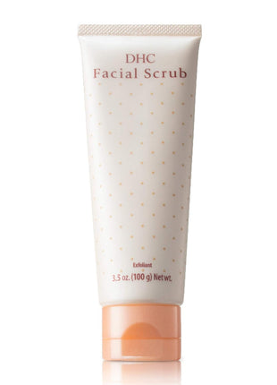 DHC Facial Scrub, Gentle Apricot Facial Exfoliator, Microbead-Free, 3.5 oz | Creamy Exfoliating Scrub with Finely Milled Apricot Gently Removes Dead Skin Cells, Brightens and Smoothes Uneven Texture