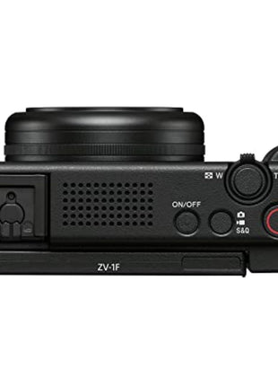 Sony ZV-1F Compact Digital Camera 4K Video Black