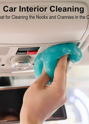 TICARVE Cleaning Gel for Car Detail Tools Car Cleaning Automotive Dust Air Vent Interior Detail Putty Universal Dust Cleaner for Auto Laptop Car Slime Cleaner