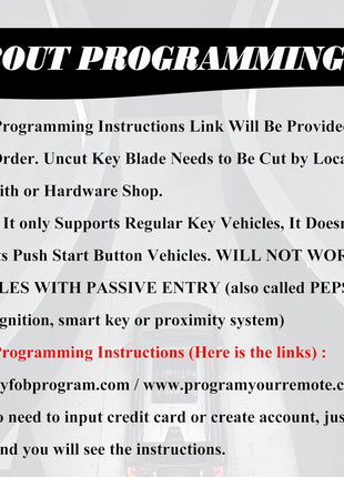 MechanMagic Flip Key Fob Replacement Fits for Chevy Equinox Camaro 2010-2019 Cruze Malibu Impala Sonic GMC Terrain Buick Lacrosse Regal Verano Encore Keyless Entry Remote Control 2 Sets