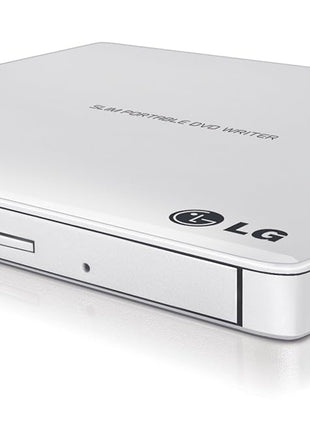 LG Electronics DVDRW DVD-RAM Drive External Optical Drives GP65NW60 White