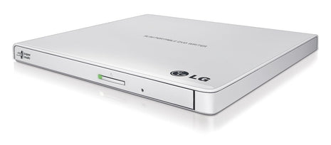 LG Electronics DVDRW DVD-RAM Drive External Optical Drives GP65NW60 White