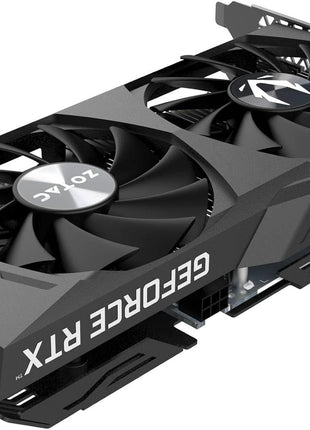 ZOTAC Gaming GeForce RTXTM 3050 ECO Edition 8GB GDDR6 128-bit 14 Gbps PCIE 4.0 Gaming Graphics Card, Active Fan Control, Freeze Fan Stop, ZT-A30500K-10M