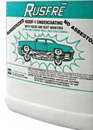 Automotive Spray-On Rubberized Undercoating Material, 1-Gallon RUS-1020F1