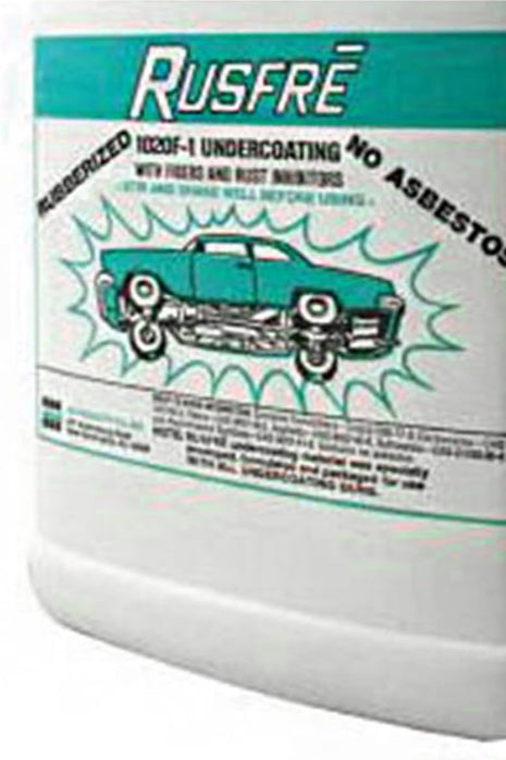 Automotive Spray-On Rubberized Undercoating Material, 1-Gallon RUS-1020F1