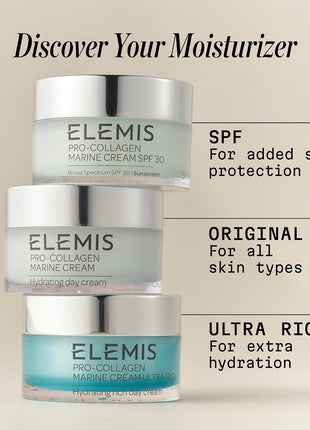 ELEMIS Pro-Collagen Marine Cream SPF 30, Anti-Wrinkle Moisturizer