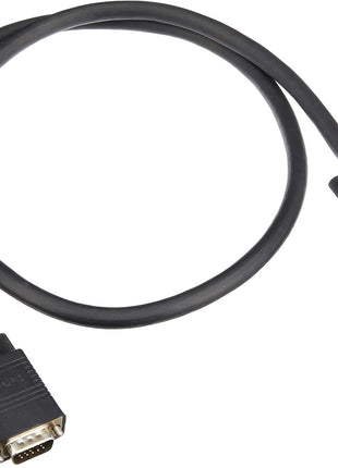 StarTech.com 3 ft Coax High Resolution VGA Monitor Extension Cable - HD15 M/F - 3ft VGA Extension Cable (MXT101HQ3), Black