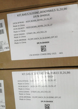 BestParts Rail Kit Compatible with Dell Poweredge R540 R720 R730 R740 R750 | New 2U Sliding Ready Rail Kit for Poweredge R520 R530 R540 R540xd R720 R720xd R730 R730xd R740 R740xd R7415 R7425 R750 R7515