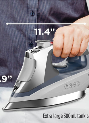 BLACK+DECKER Allure Professional Steam Iron for Clothes