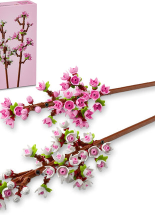 LEGO Cherry Blossom Building Toy for Kids, Girls & Boys, Ages 8+ - Artificial Cherry Blossom Decor for Home & Display - Creative Gift Idea for Plant & Flower Lovers - 40725